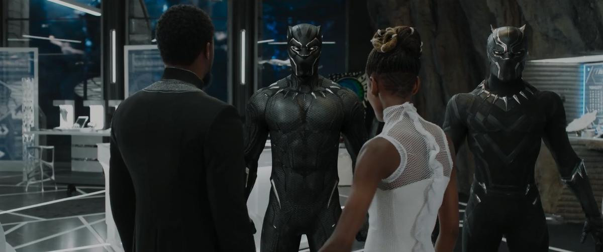 Trailer mới của phim 'Black Panther' hé lộ cuộc chiến khốc liệt giữa 'Báo Đen' và 'Báo Đốm' Ảnh 11