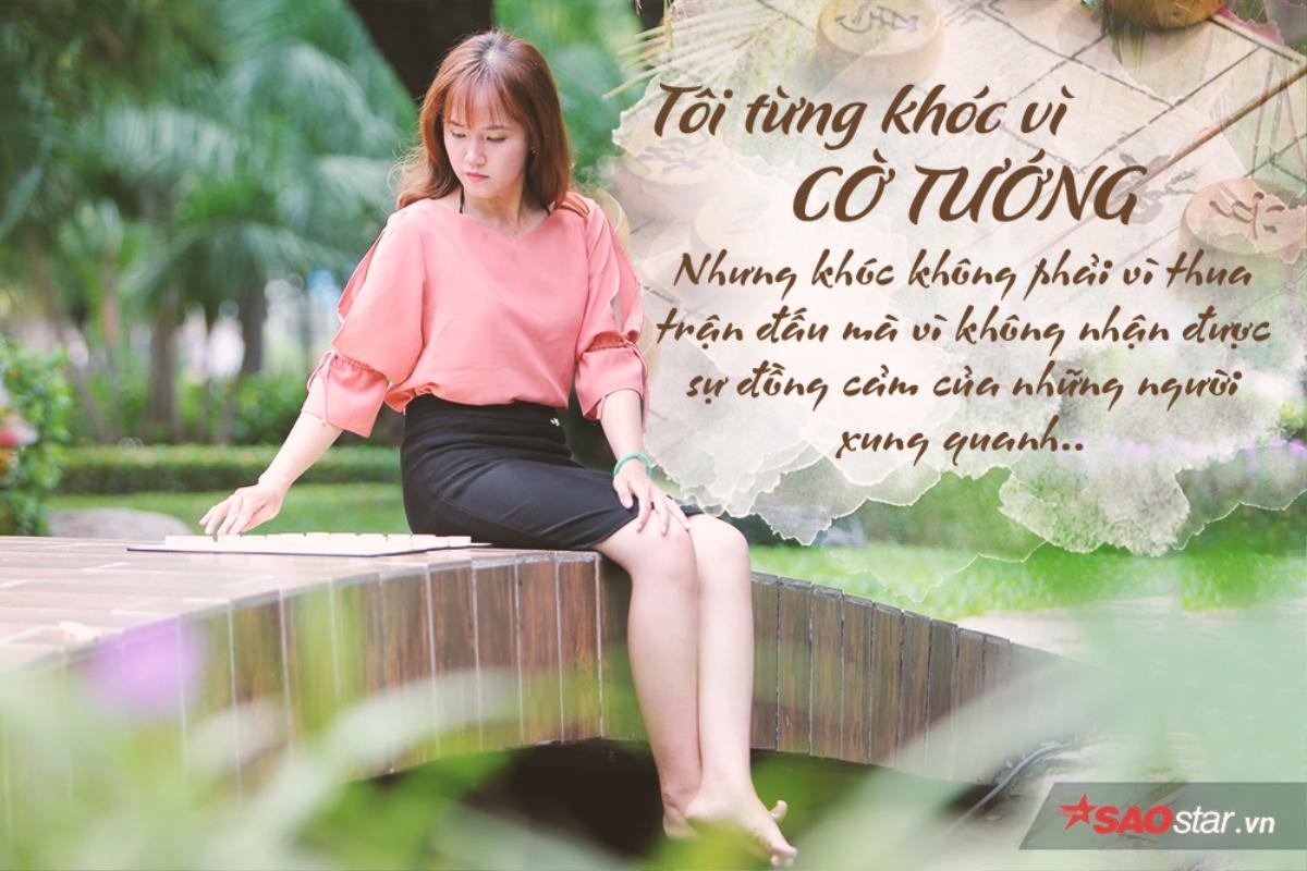 Nữ kỳ thủ Cao Phương Thanh: Sưu tập gần 150 huy chương, 9 tuổi đã đánh cho anh trai 'phát hờn' Ảnh 2