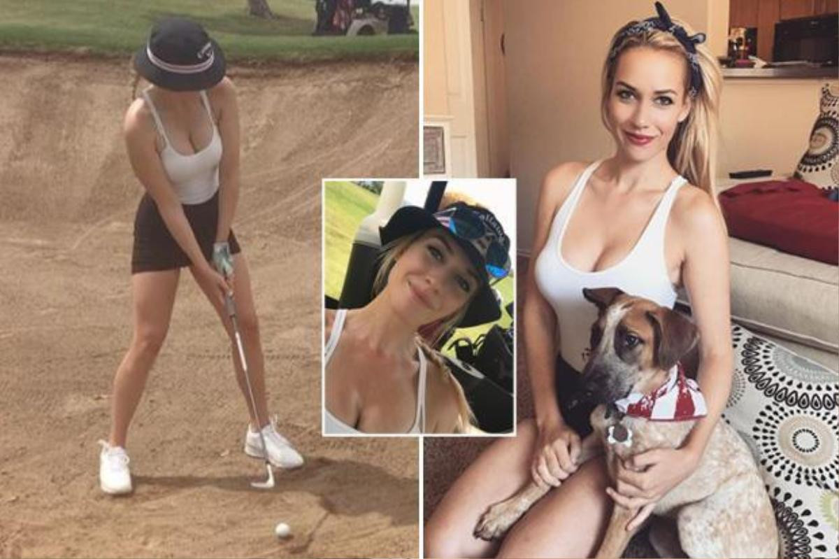 Nữ golf thủ sexy góp mặt ở giải golf triệu đô dành cho nam Ảnh 9