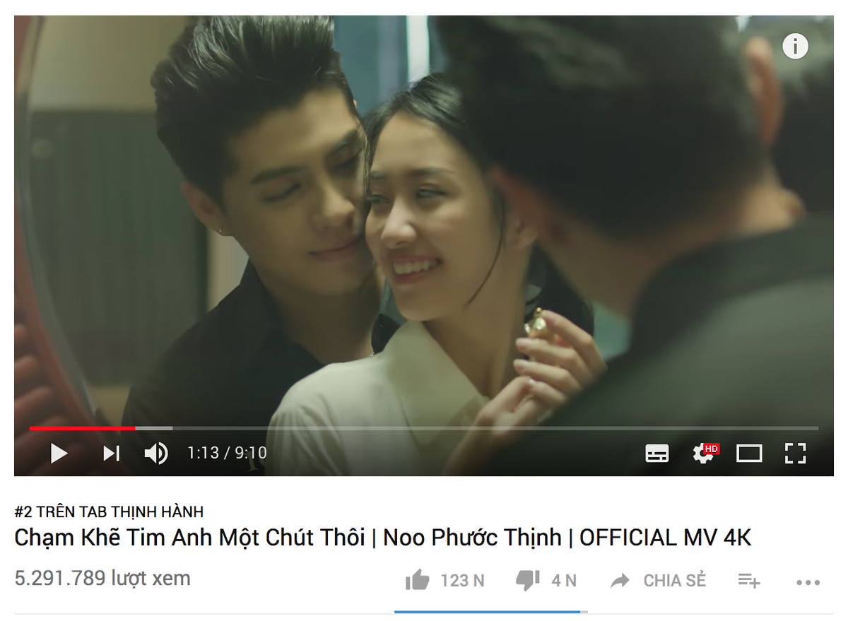 Ăn mừng MV 5 triệu view, Noo Phước Thịnh đã có 'quà' thưởng cho fan đây! Ảnh 1