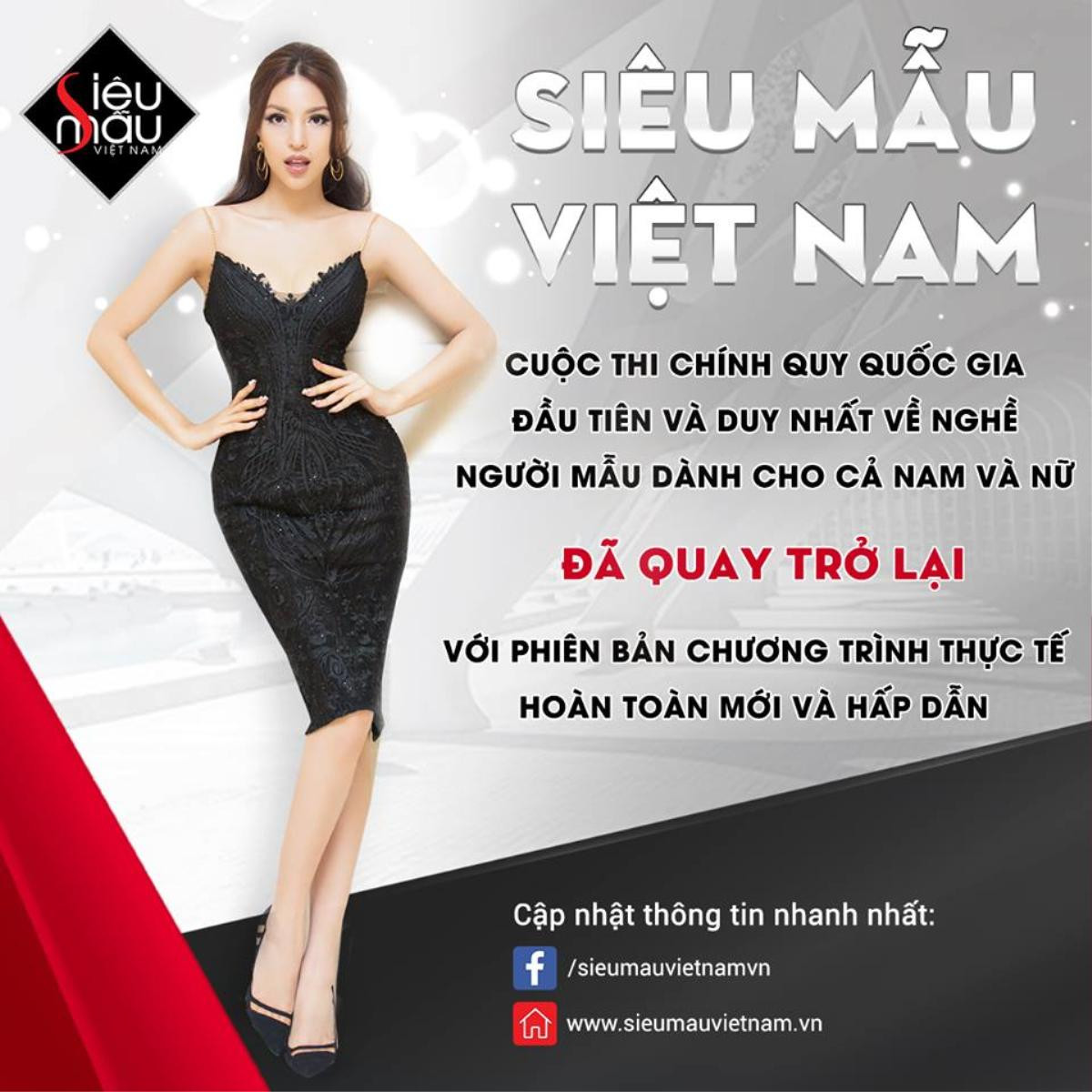 Siêu mẫu Việt Nam 2017 trở lại với phiên bản thực tế hoàn toàn mới lạ Ảnh 2