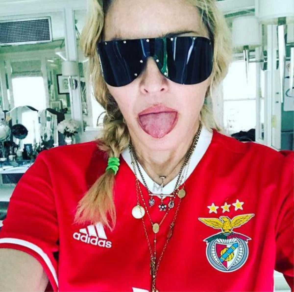 'Quả bom sex' Madonna có khiến Mourinho sa ngã tại Lisbon Ảnh 4