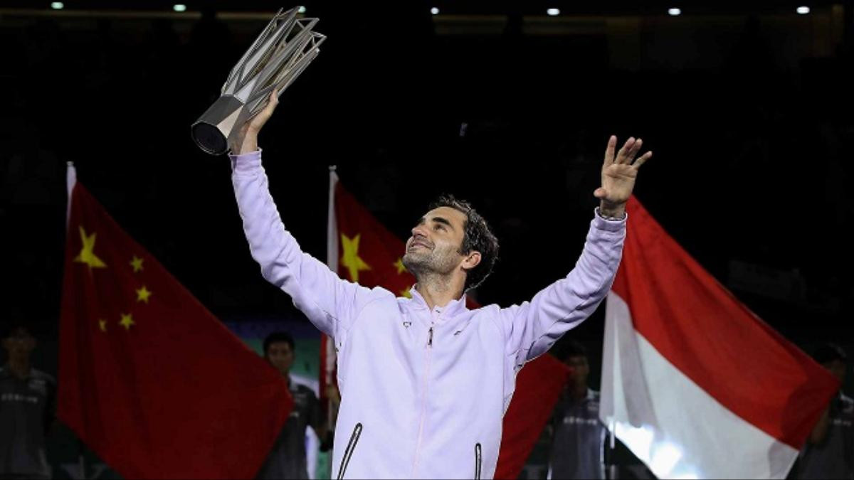 Chính nhờ đối thủ lớn nhất là Nadal, Federer ngày càng hoàn hảo Ảnh 1