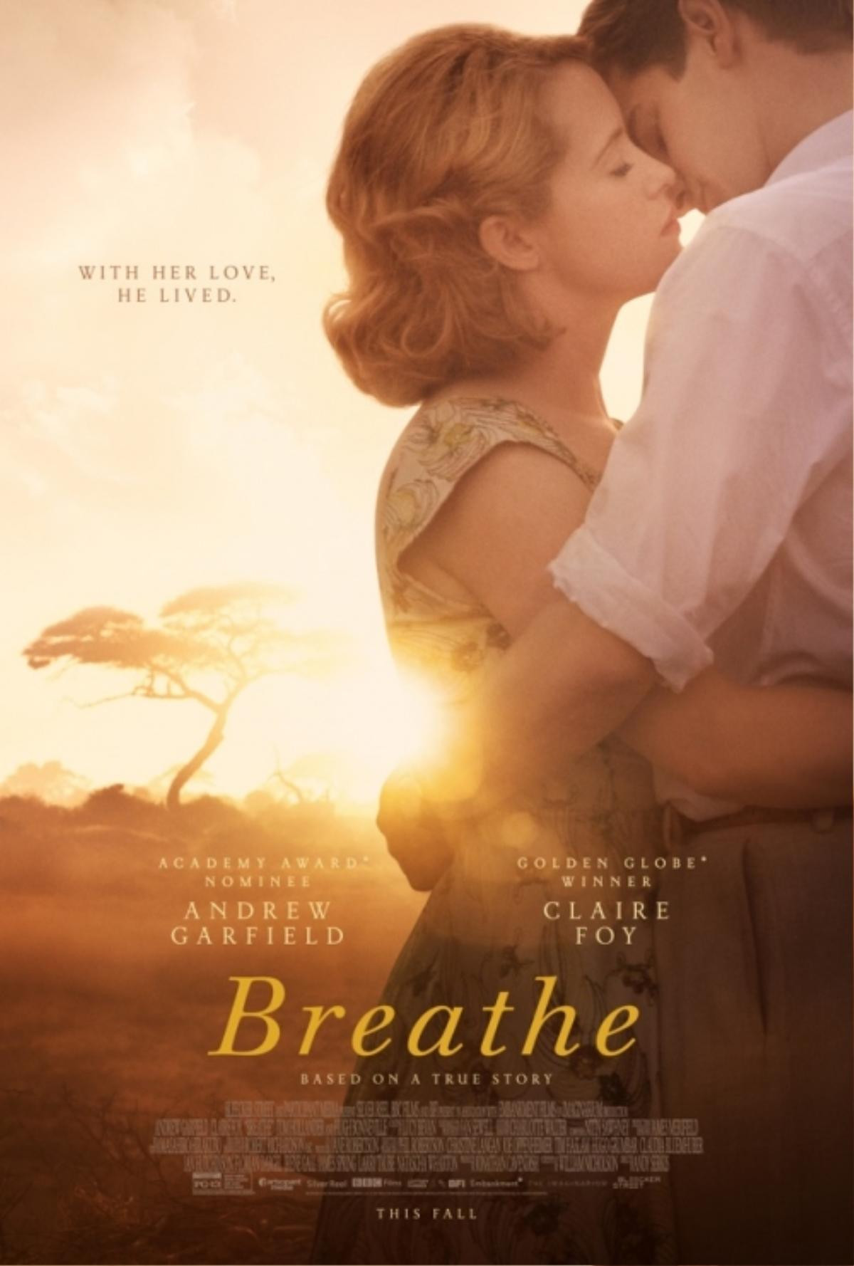 'Breathe': Đâu chỉ là phim tình cảm lãng mạn mà còn mang tính nhân văn, chứa đầy tính người Ảnh 1