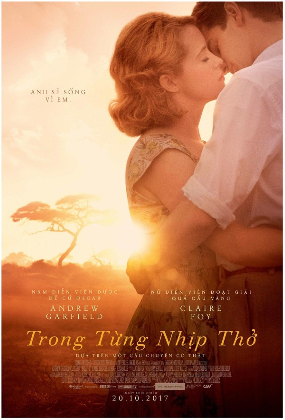 'Breathe': Đâu chỉ là phim tình cảm lãng mạn mà còn mang tính nhân văn, chứa đầy tính người Ảnh 27