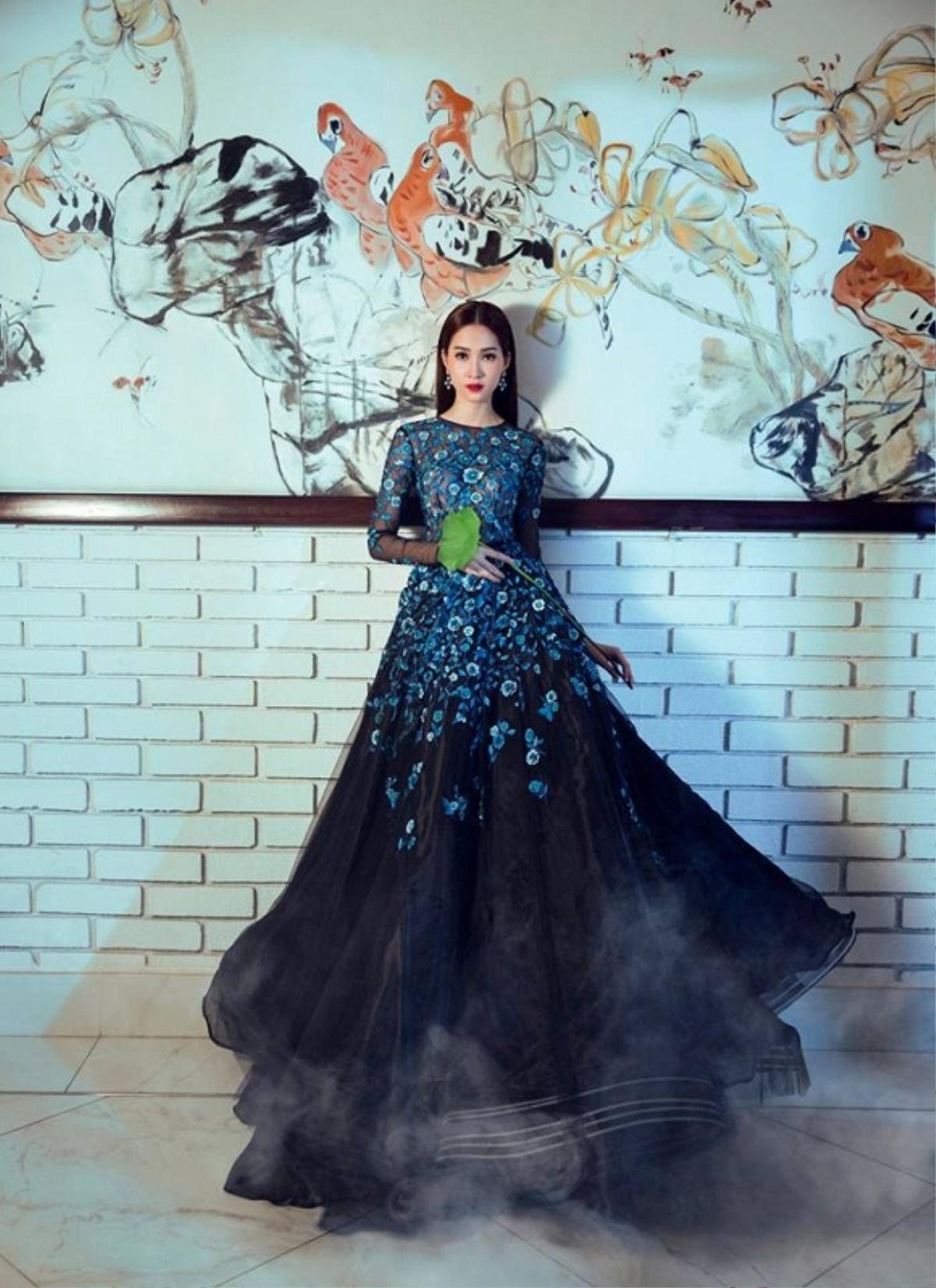 Dẫn đầu bình chọn ở Miss Earth, Hà Thu vẫn lép vế khi diện 'váy cũ' của Đặng Thu Thảo Ảnh 8