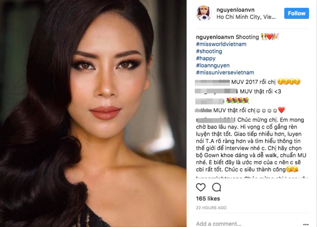 Không còn nghi ngờ gì nữa, Nguyễn Thị Loan đại diện Việt Nam thi Miss Universe 2017 Ảnh 3