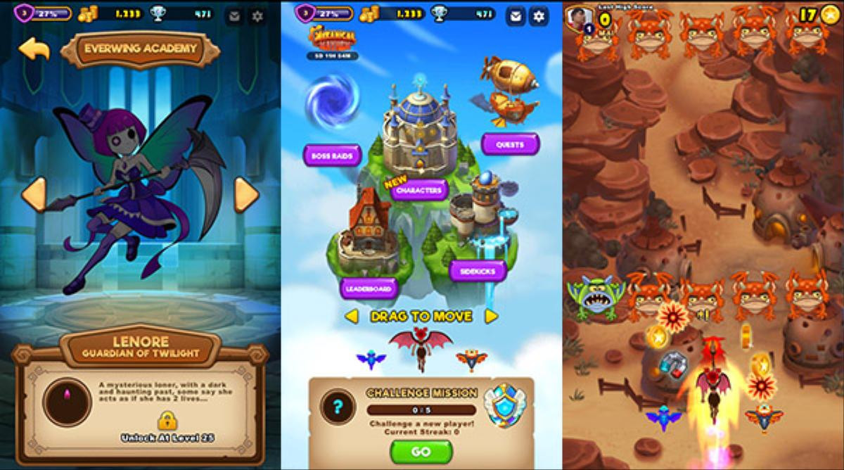 Game bắn ruồi EverWing đang 'hot hòn họt' trên Facebook Messenger, bạn có biết tại sao? Ảnh 1