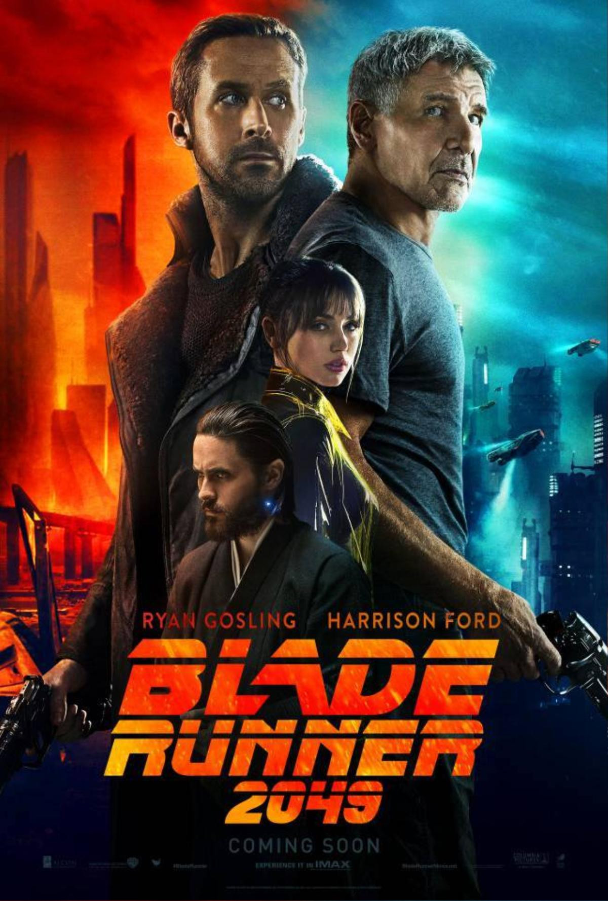 'Blade Runner 2049': Sự trở lại của huyền thoại một thời Ảnh 16