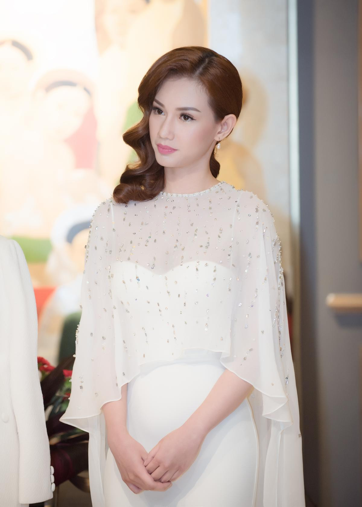 Quỳnh Chi rạng rỡ trong ngày trở lại showbiz Ảnh 4