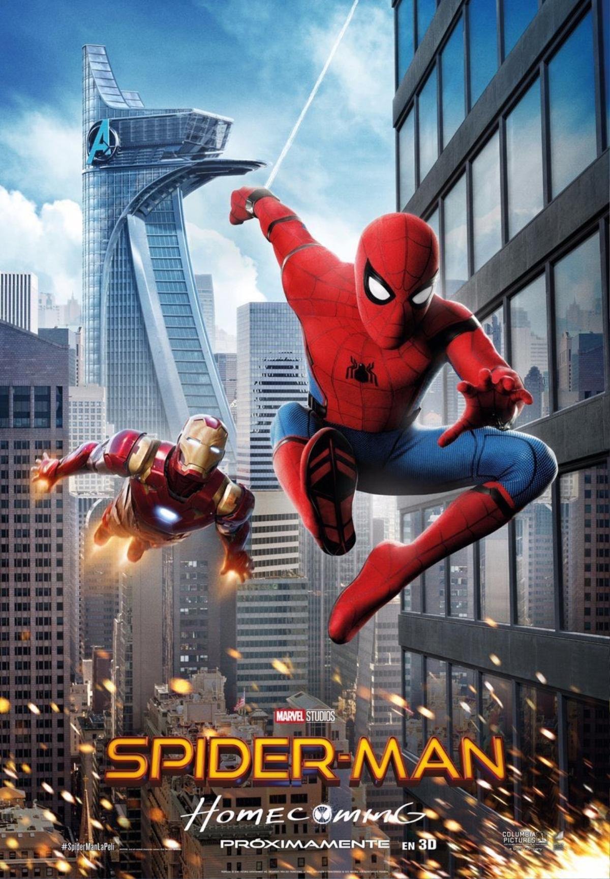 'Sởn gai ốc' khi xem 'Spider-Man: Homecoming' phiên bản… phim kinh dị Ảnh 1