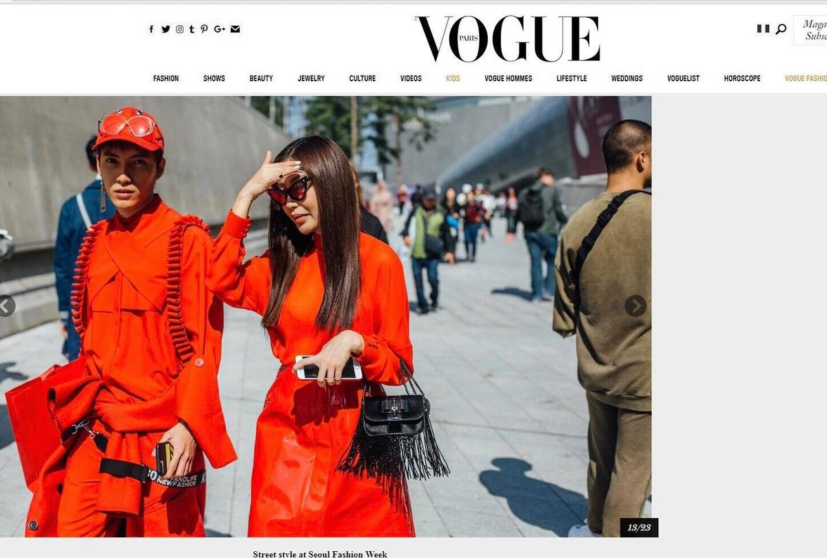 Dàn stylist tiềm năng hội tụ thế này, hỏi sao Seoul Fashion Week không là mảnh đất màu mỡ! Ảnh 17