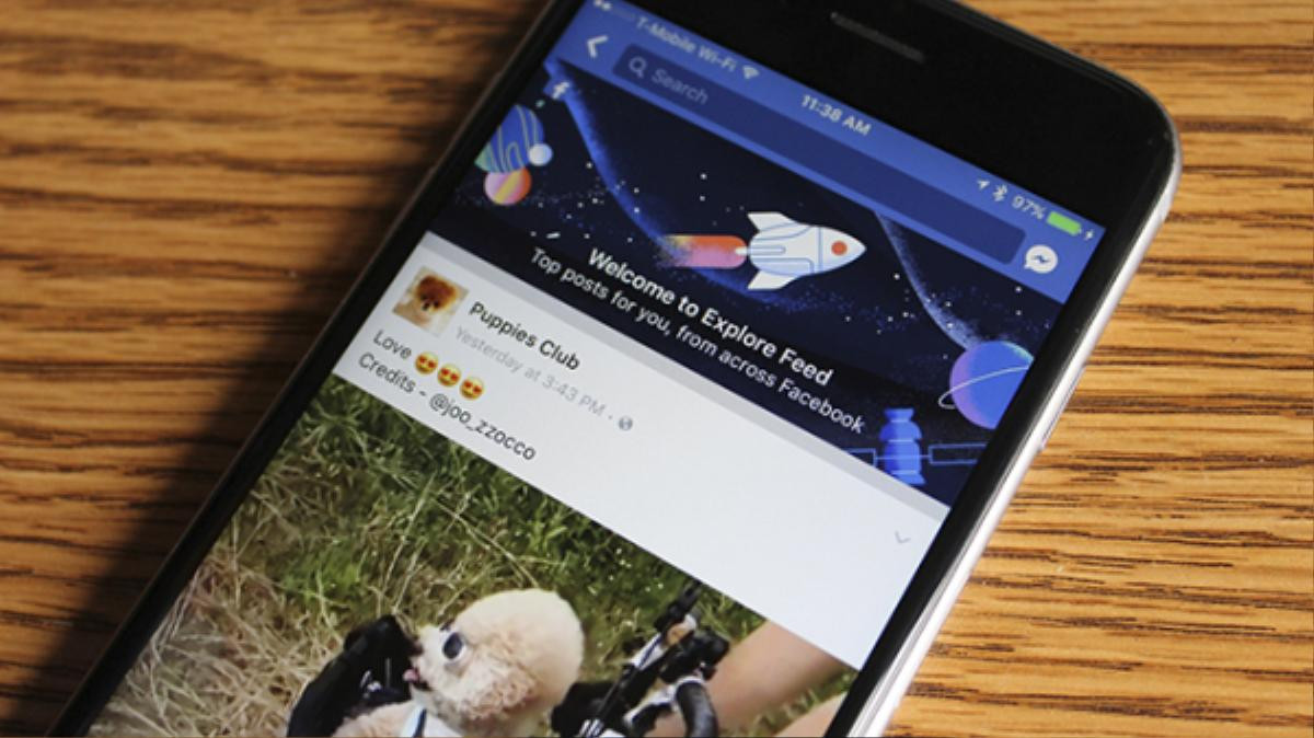 Facebook vừa có thêm News Feed hoàn toàn mới, bạn cần phải biết ngay Ảnh 1