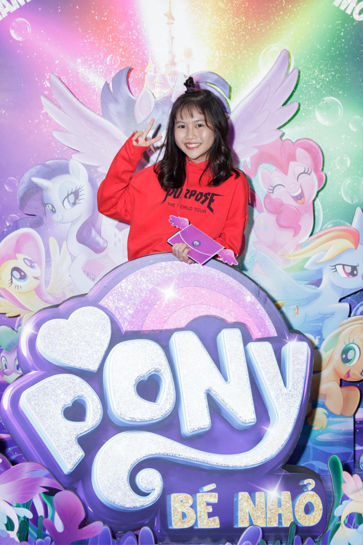 Phim hoạt hình 'My Little Pony' chiếm trọn tình cảm của các sao nhí lẫn gia đình nghệ sĩ Ảnh 7