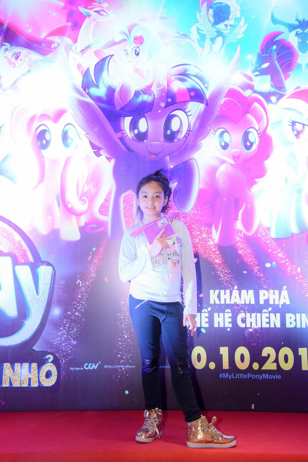 Phim hoạt hình 'My Little Pony' chiếm trọn tình cảm của các sao nhí lẫn gia đình nghệ sĩ Ảnh 6