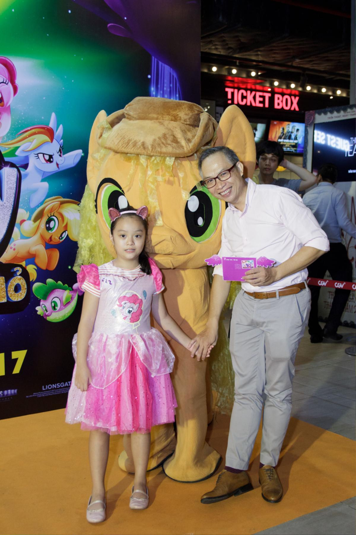 Phim hoạt hình 'My Little Pony' chiếm trọn tình cảm của các sao nhí lẫn gia đình nghệ sĩ Ảnh 4