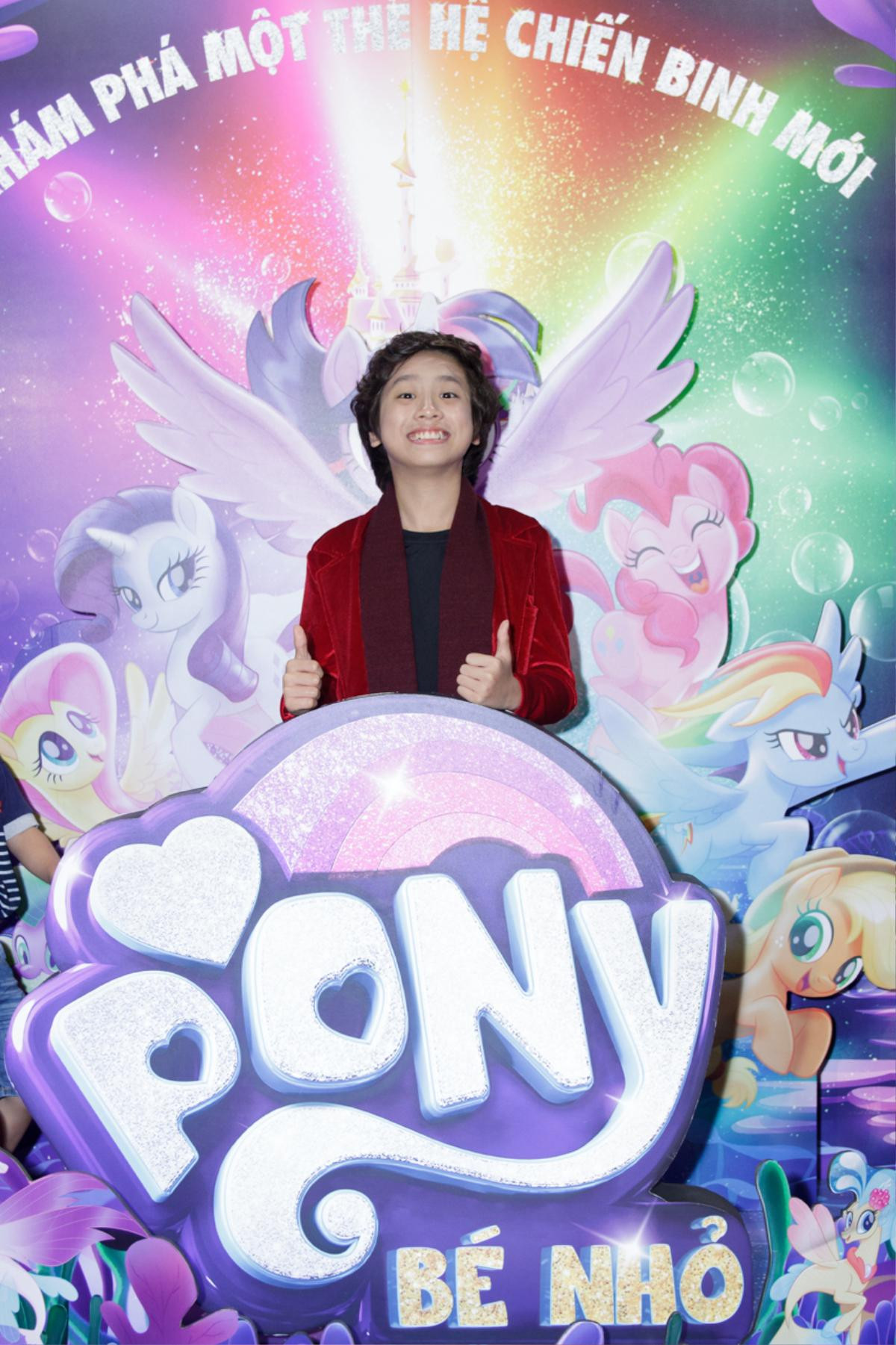 Phim hoạt hình 'My Little Pony' chiếm trọn tình cảm của các sao nhí lẫn gia đình nghệ sĩ Ảnh 8