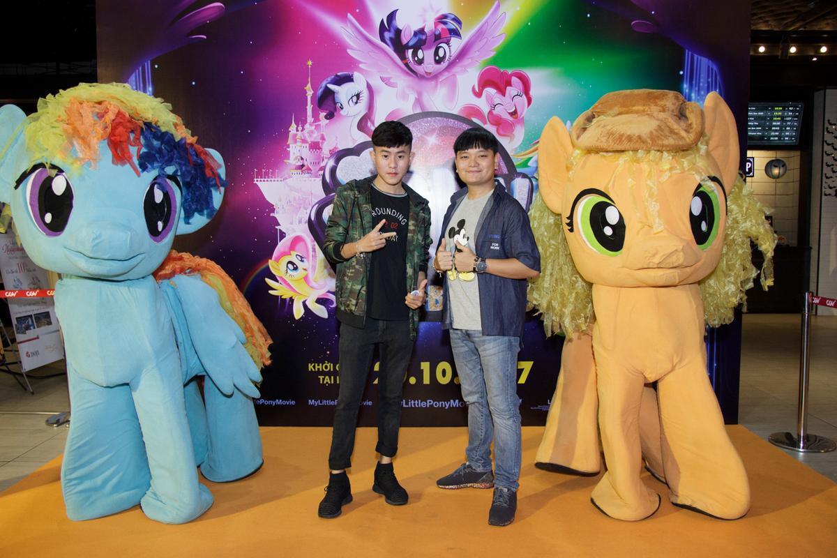 Phim hoạt hình 'My Little Pony' chiếm trọn tình cảm của các sao nhí lẫn gia đình nghệ sĩ Ảnh 14