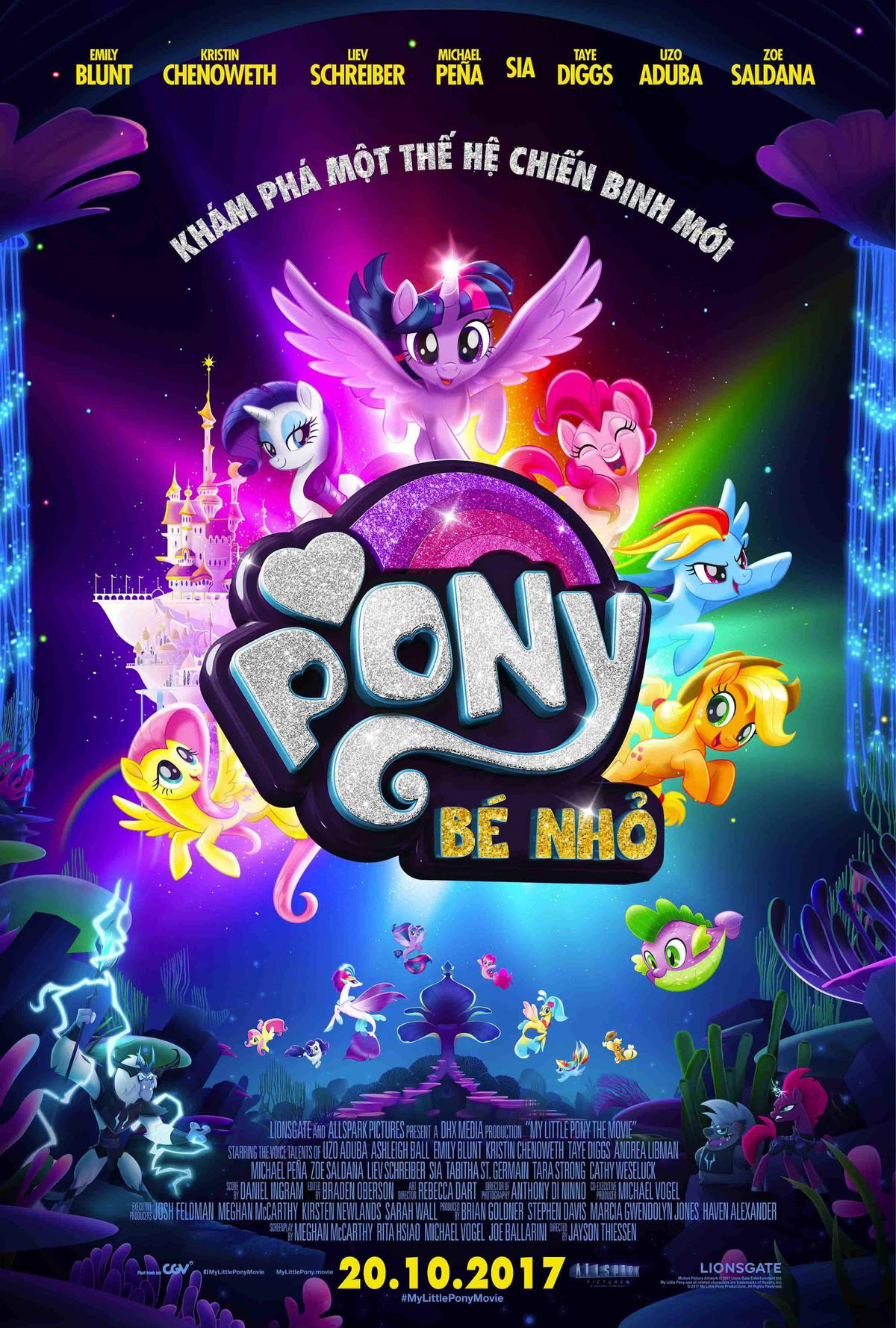 Phim hoạt hình 'My Little Pony' chiếm trọn tình cảm của các sao nhí lẫn gia đình nghệ sĩ Ảnh 15