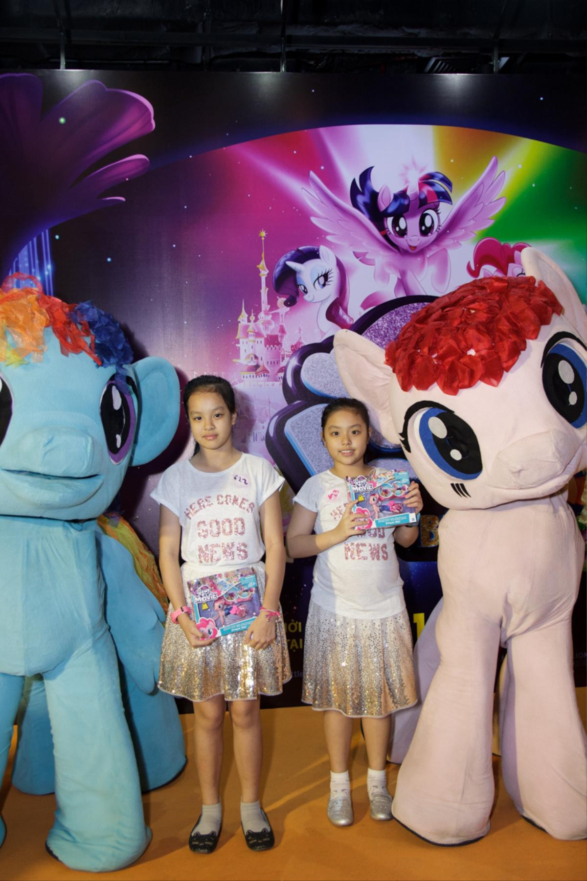 Phim hoạt hình 'My Little Pony' chiếm trọn tình cảm của các sao nhí lẫn gia đình nghệ sĩ Ảnh 5