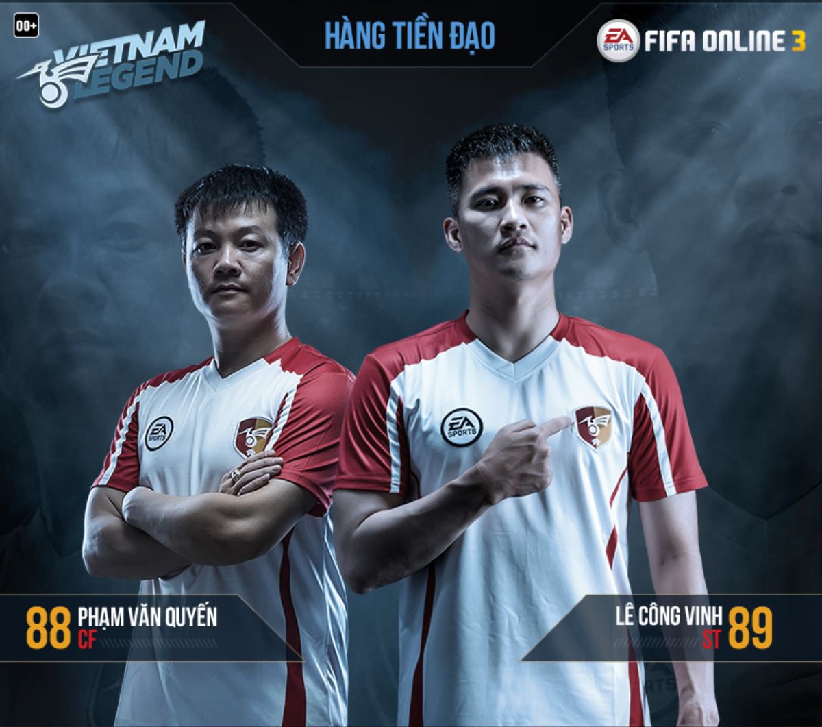 Công Vinh, Văn Quyến khiến fan tranh cãi khi xuất hiện trong game online Ảnh 3