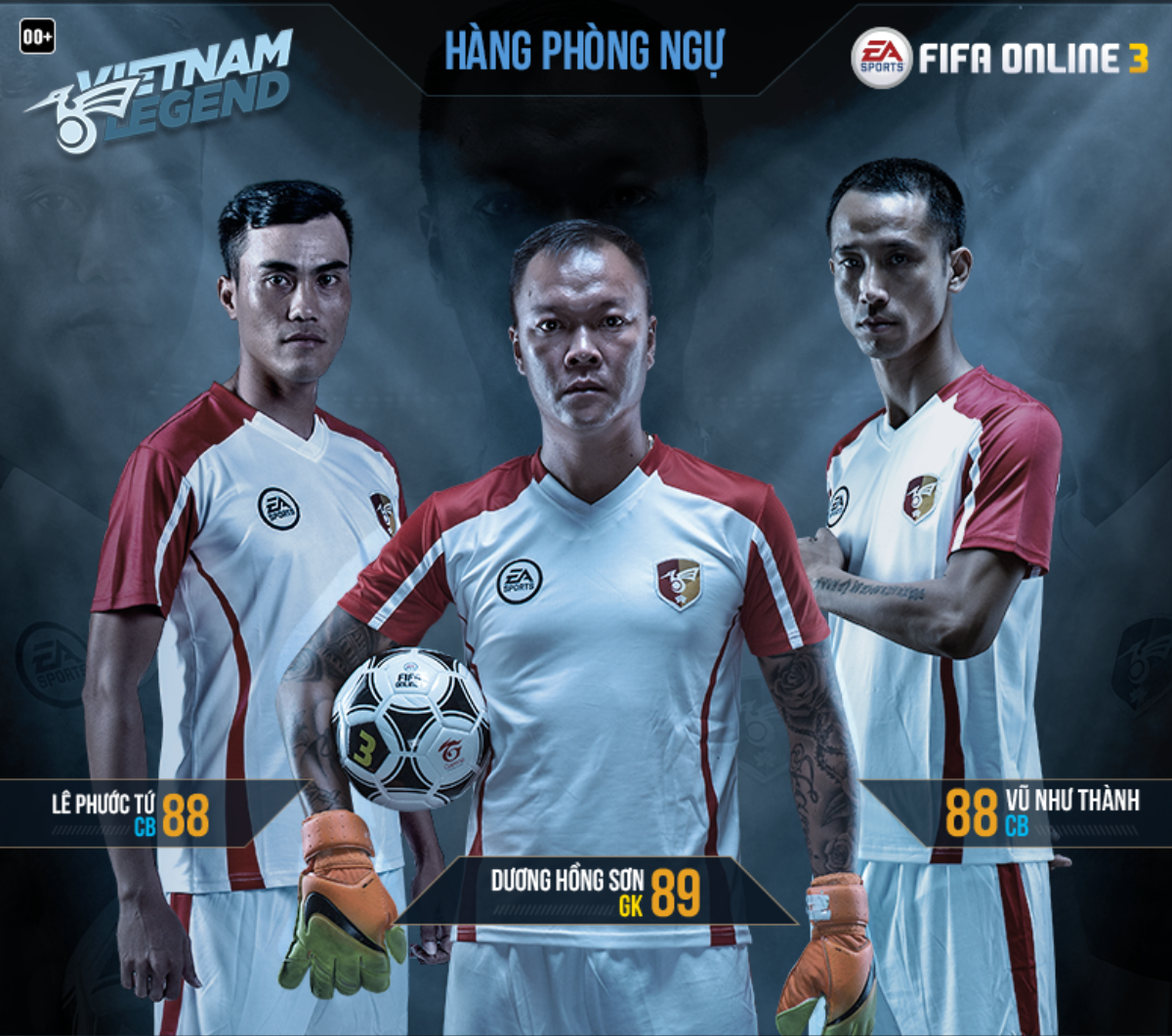 Công Vinh, Văn Quyến khiến fan tranh cãi khi xuất hiện trong game online Ảnh 1