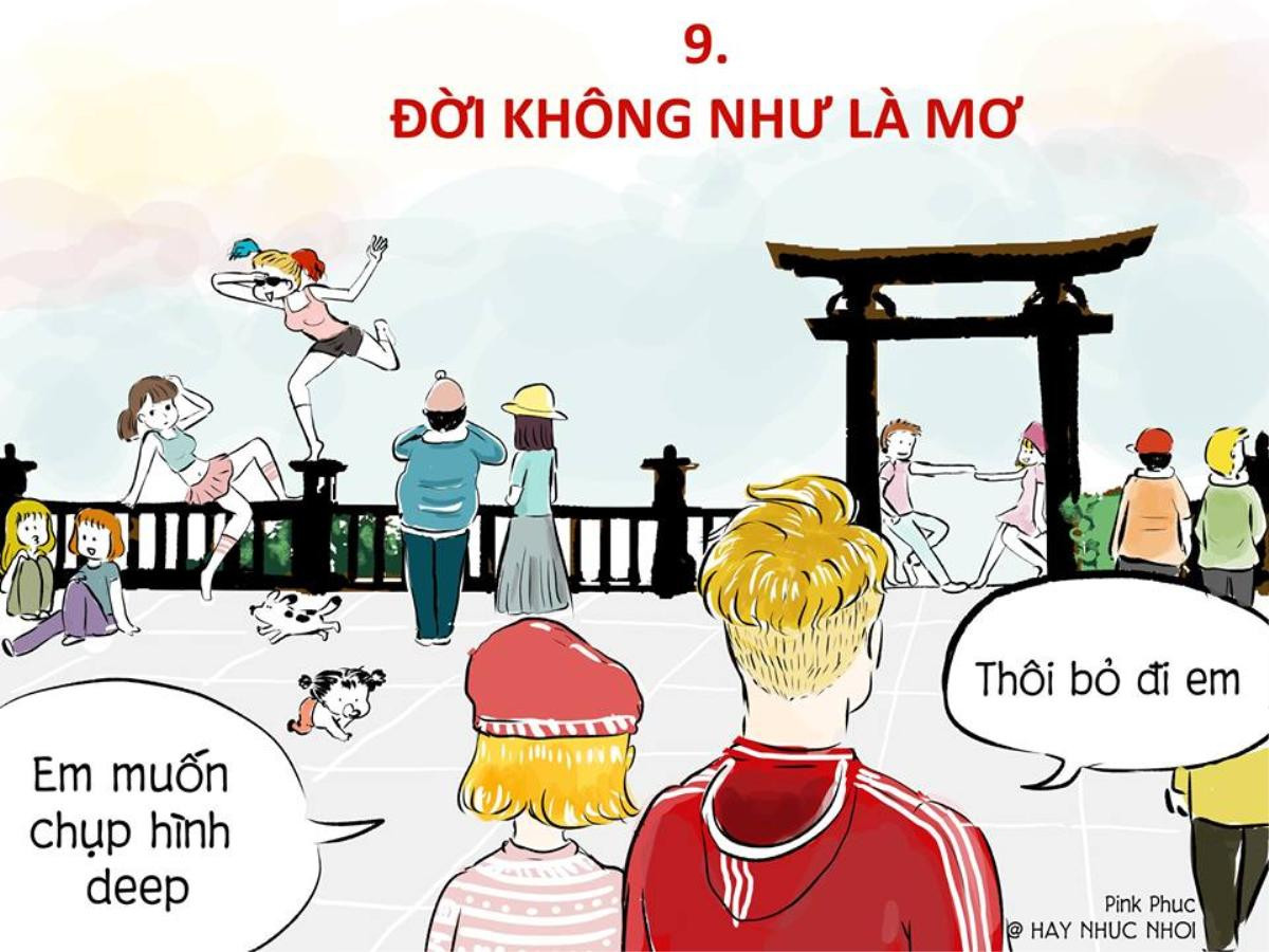 Bộ tranh vui: Những tình huống khi đi phượt - Chuẩn không cần chỉnh! Ảnh 10