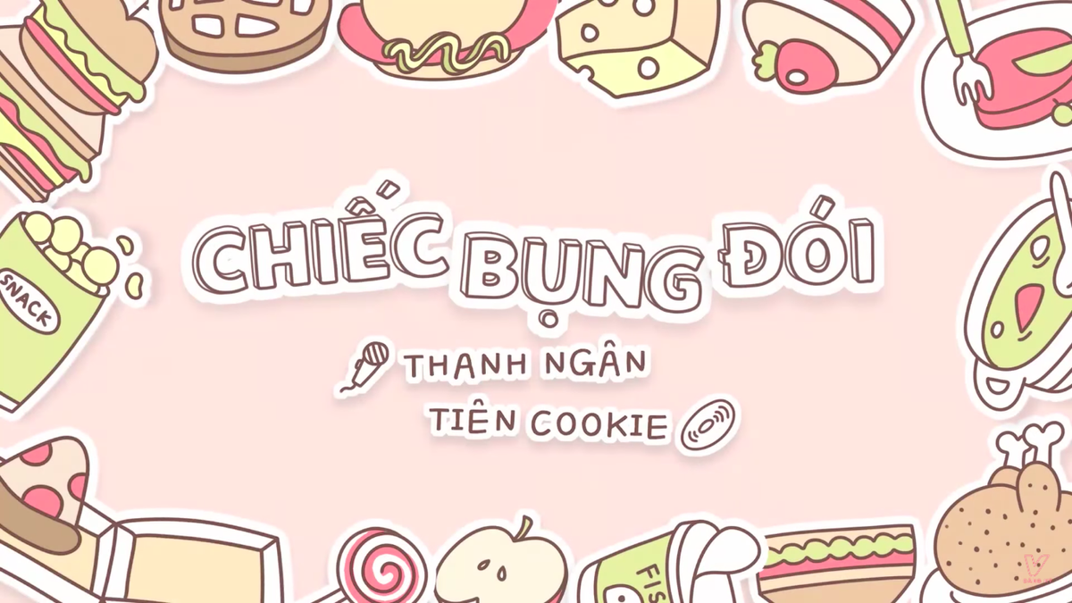 Hậu 'gây bão' sóng truyền hình, Tiên Cookie tung MV Lyrics ca khúc mới cực đáng yêu Ảnh 2