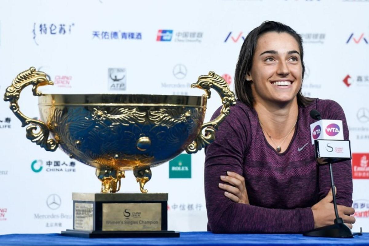 Tứ đại mỹ nhân quần tụ tại WTA Finals Ảnh 11