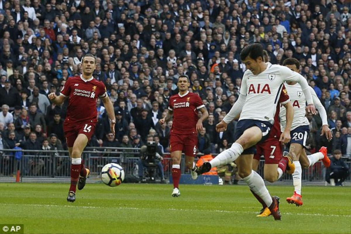 Tottenham Hotspur 4-1 Liverpool: Với Harry Kane, Ngoại hạng Anh như thấy lại Ronaldo sau 8 năm Ảnh 2