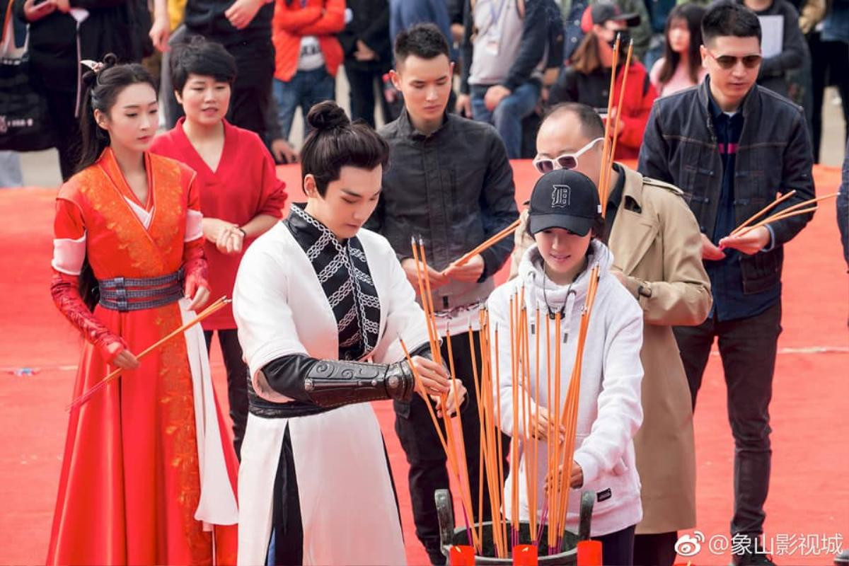 'Nam thứ vạn người mê' Nguyệt Thất đột phá trong 'Vấn Thiên Lục' kết hợp với tiểu hoa Tuyên Lộ Ảnh 10