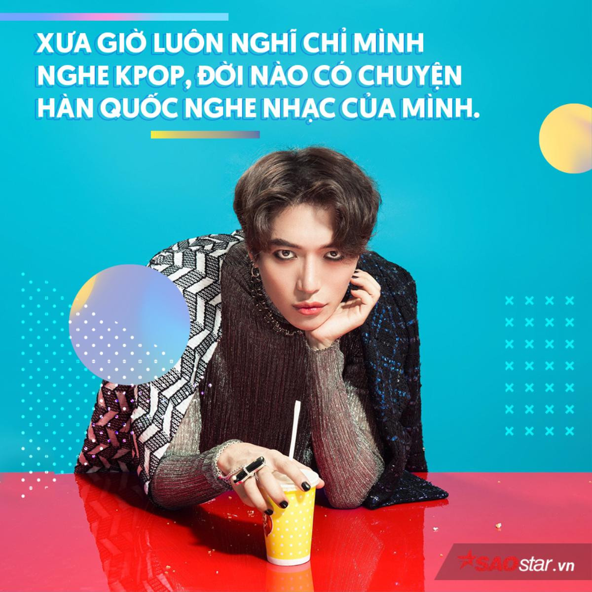 Châu Đăng Khoa: 'Xưa giờ luôn nghĩ chỉ mình nghe Kpop, đời nào Hàn Quốc nghe nhạc mình' Ảnh 1