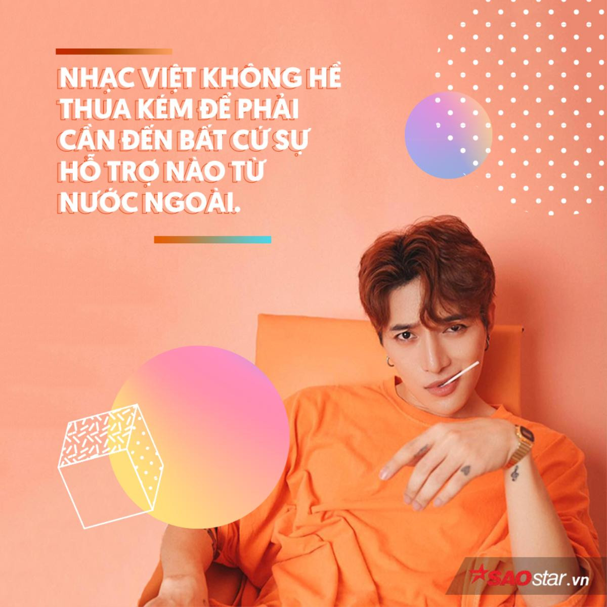 Châu Đăng Khoa: 'Xưa giờ luôn nghĩ chỉ mình nghe Kpop, đời nào Hàn Quốc nghe nhạc mình' Ảnh 4