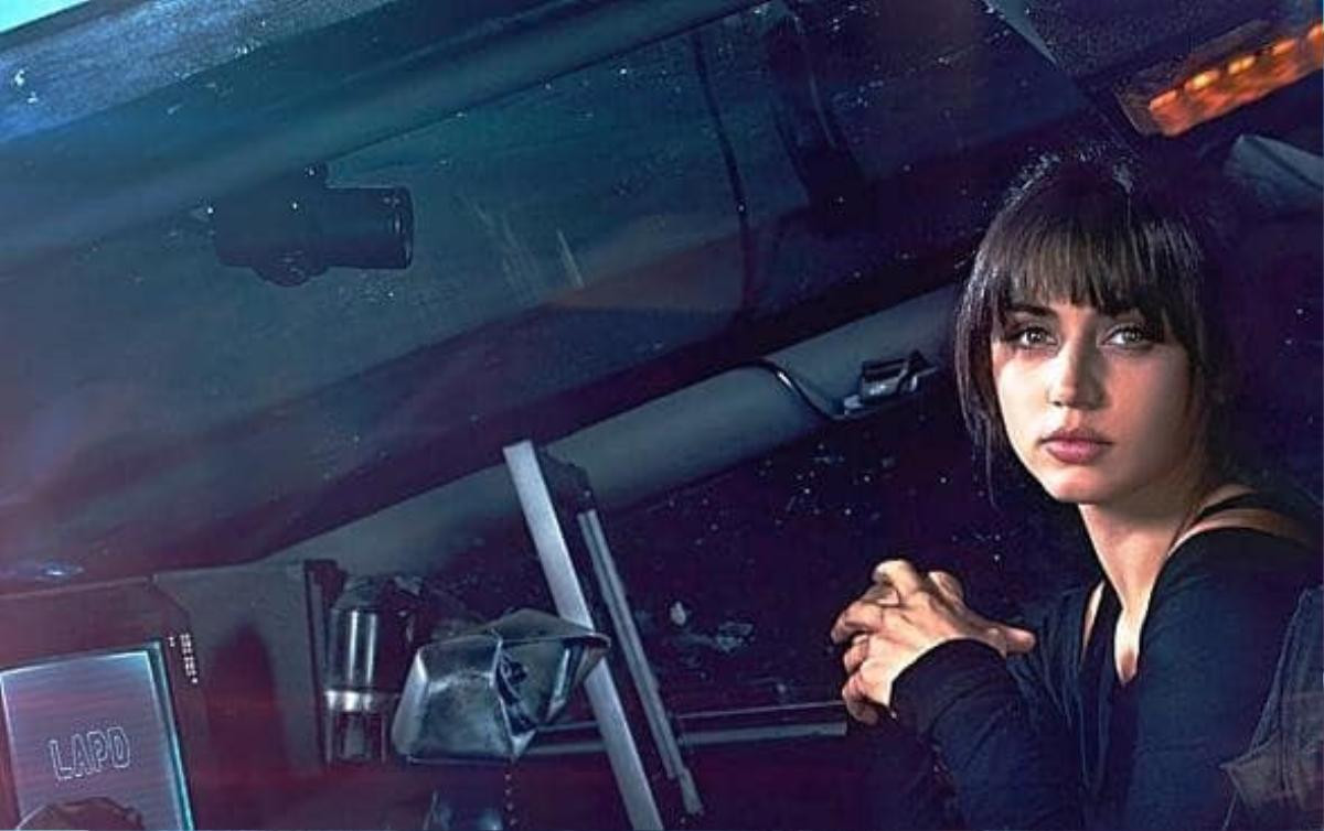 Ana de Armas - Cô đào 'vạn người mê' trong phim 'Blade Runner 2049' Ảnh 2