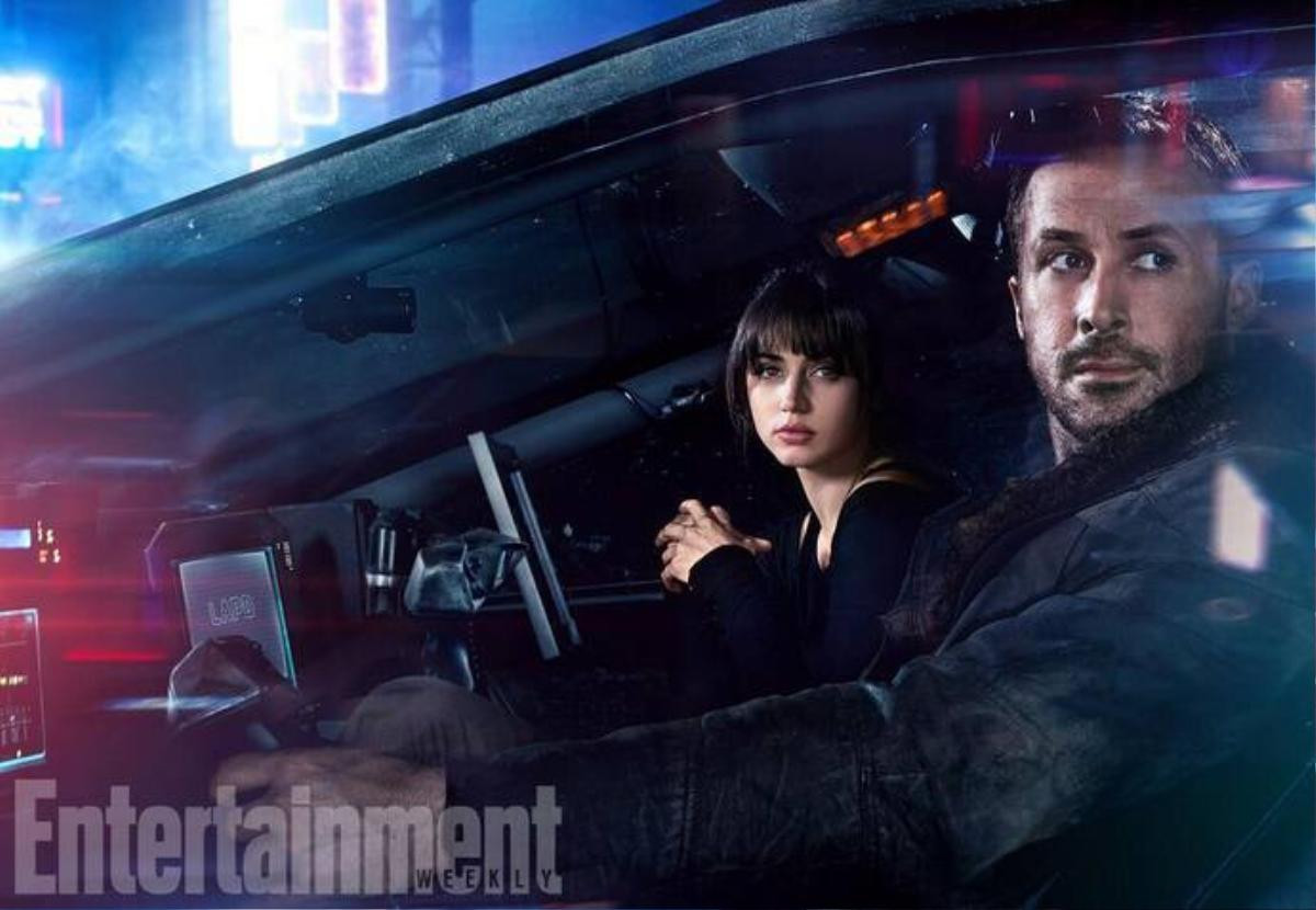 Ana de Armas - Cô đào 'vạn người mê' trong phim 'Blade Runner 2049' Ảnh 8