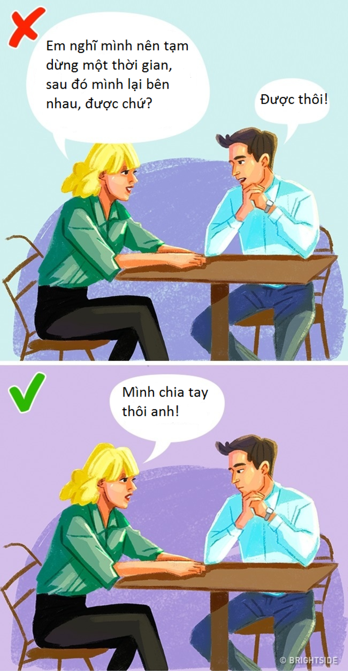 Lời chia tay, làm thế nào nói ra nhẹ nhàng mà không làm ai tổn thương Ảnh 6