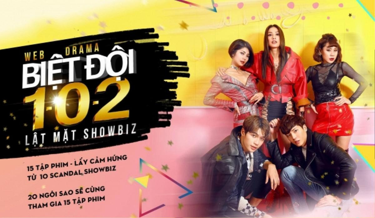 Nghi vấn tập 1 phim 'Lật mặt showbiz' dựa trên câu chuyện Lý Phương Châu - Lâm Vinh Hải - Linh Chi? Ảnh 1