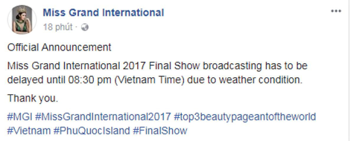 Chung kết Miss Grand: Huyền My trượt top 5, người đẹp Peru đăng quang Hoa hậu Hoà bình Thế giới 2017 Ảnh 4