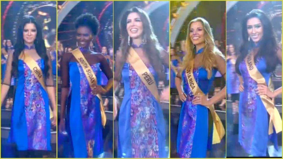 Chung kết Miss Grand: Huyền My trượt top 5, người đẹp Peru đăng quang Hoa hậu Hoà bình Thế giới 2017 Ảnh 13