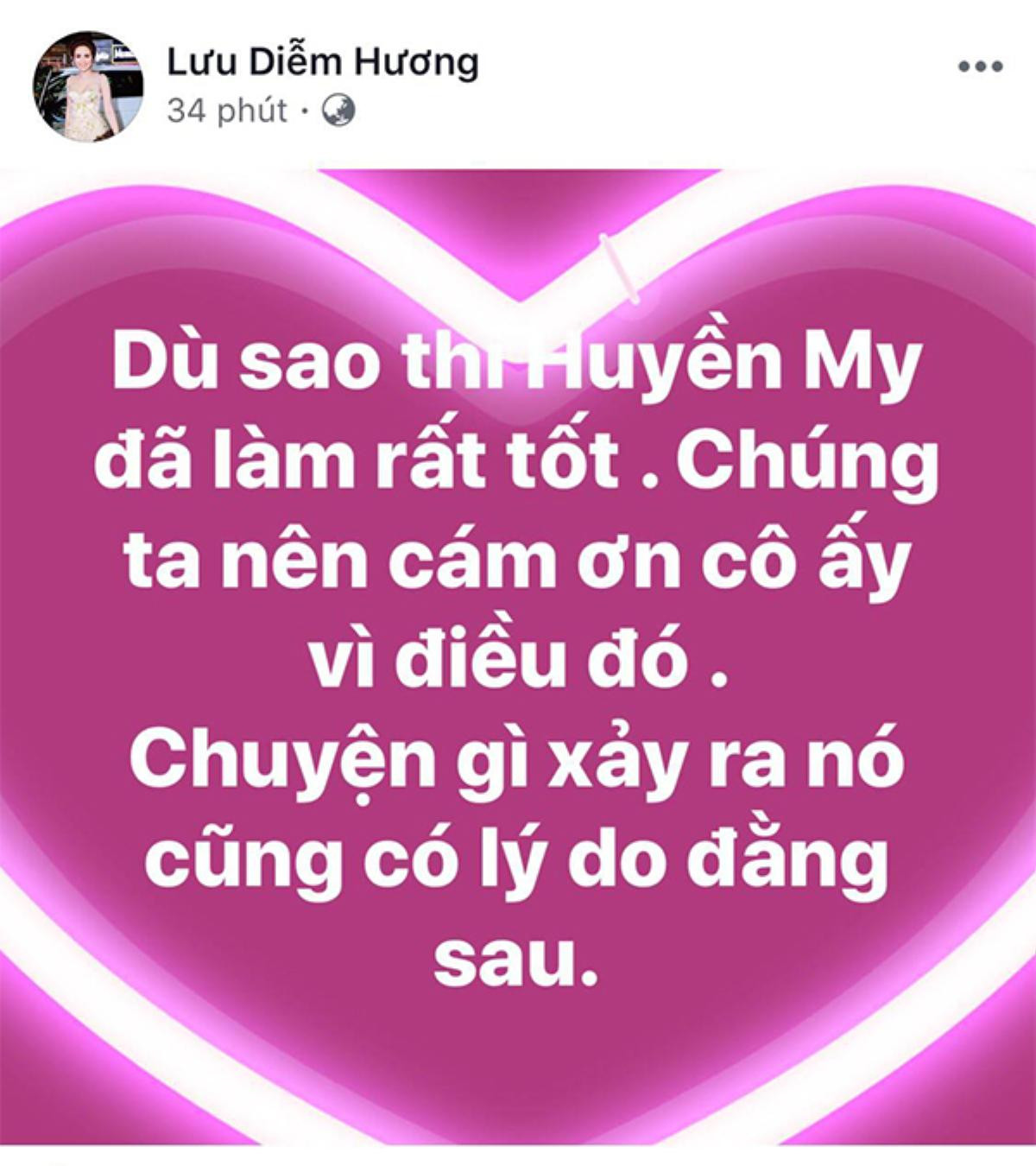 Sao Việt gửi lời động viên, an ủi Huyền My khi trượt Top 5: 'Em đã làm rất tốt' Ảnh 4