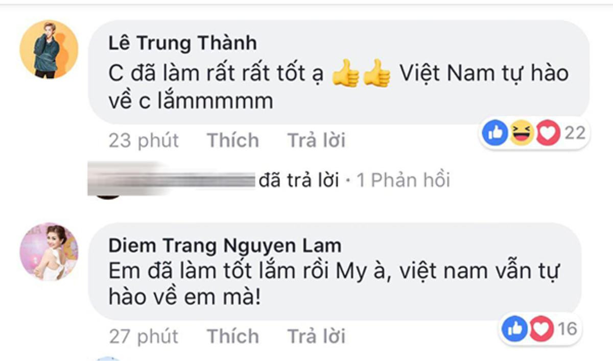 Sao Việt gửi lời động viên, an ủi Huyền My khi trượt Top 5: 'Em đã làm rất tốt' Ảnh 3