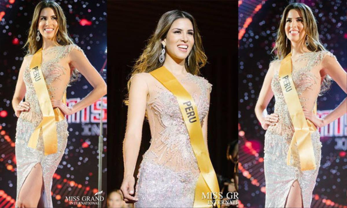 Tất tần tật thông tin về Maria Jose Lora - người đẹp Peru vừa đăng quang Miss Grand International 2017 Ảnh 1