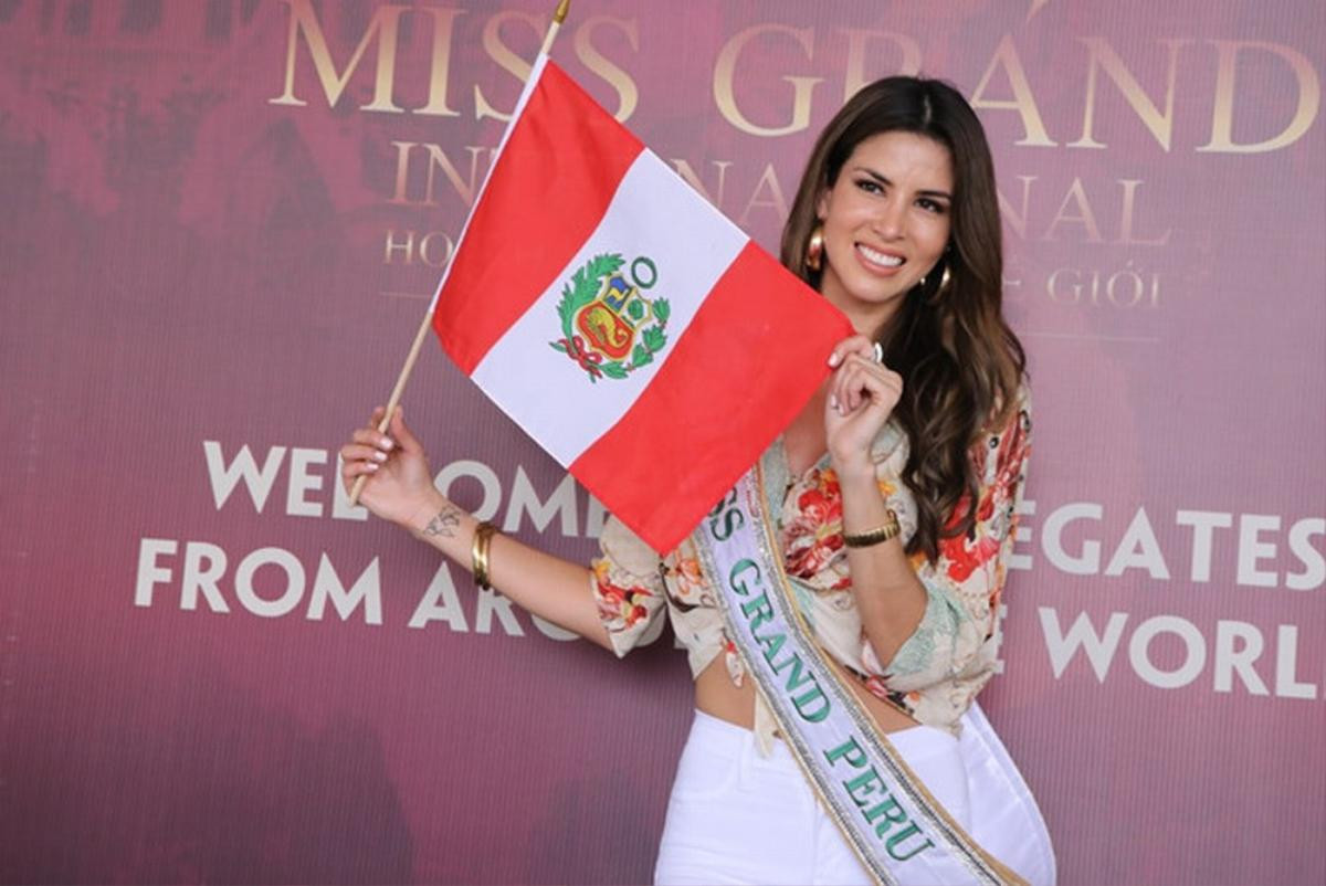 Tất tần tật thông tin về Maria Jose Lora - người đẹp Peru vừa đăng quang Miss Grand International 2017 Ảnh 12