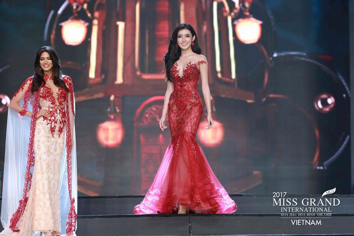 Huyền My và hành trình 'cổ tích không có hậu' tại Miss Grand International 2017 Ảnh 17