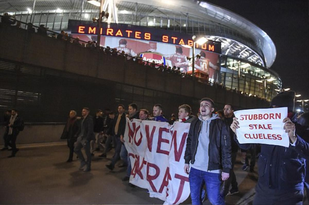 Ông chủ Arsenal: 'Sa thải HLV Wenger là chuyện rất dễ dàng’ Ảnh 3