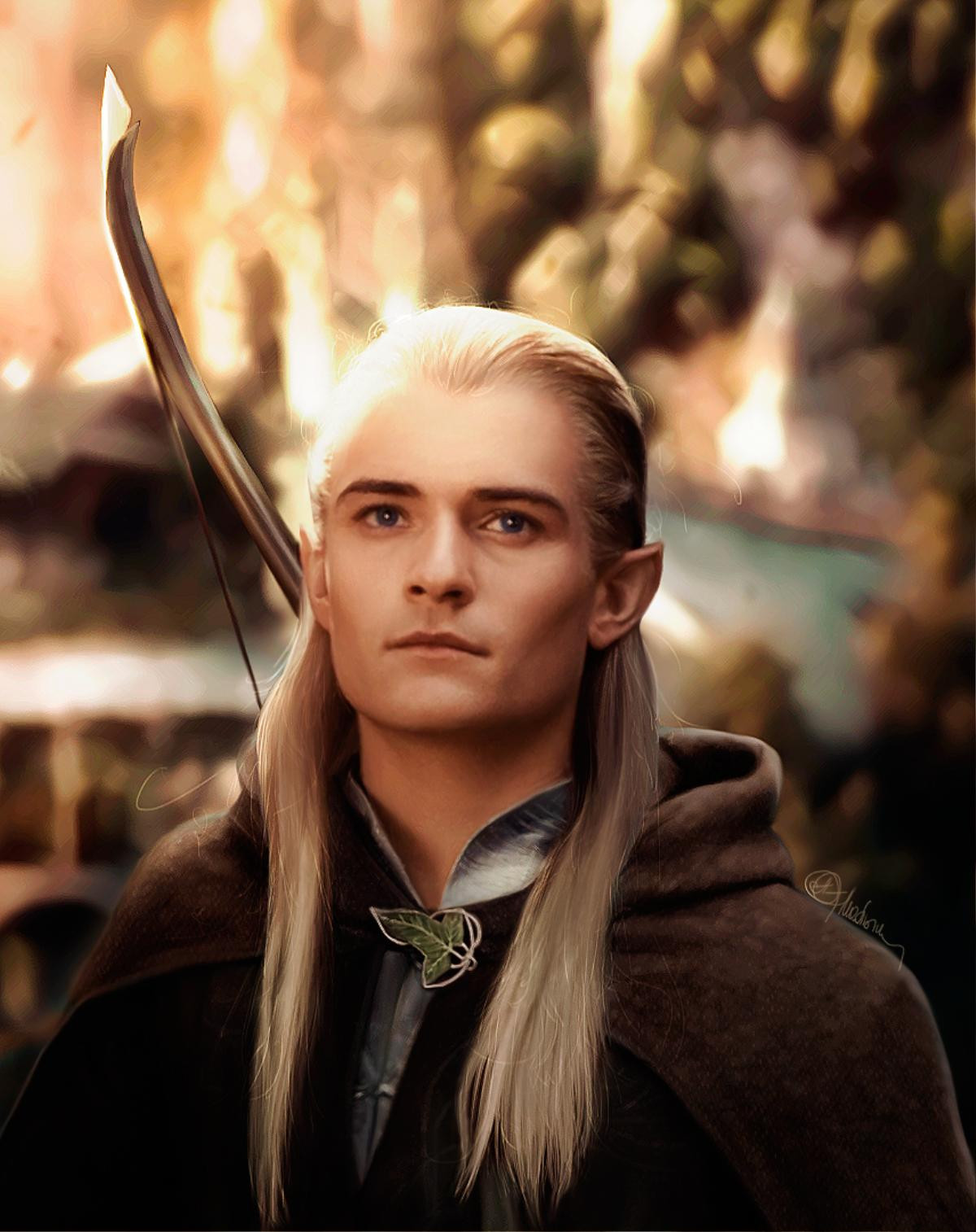 'Tiểu thịt tươi' Ngô Lỗi 'truy tìm cổ vật' cùng 'anh tiên' Orlando Bloom Ảnh 3