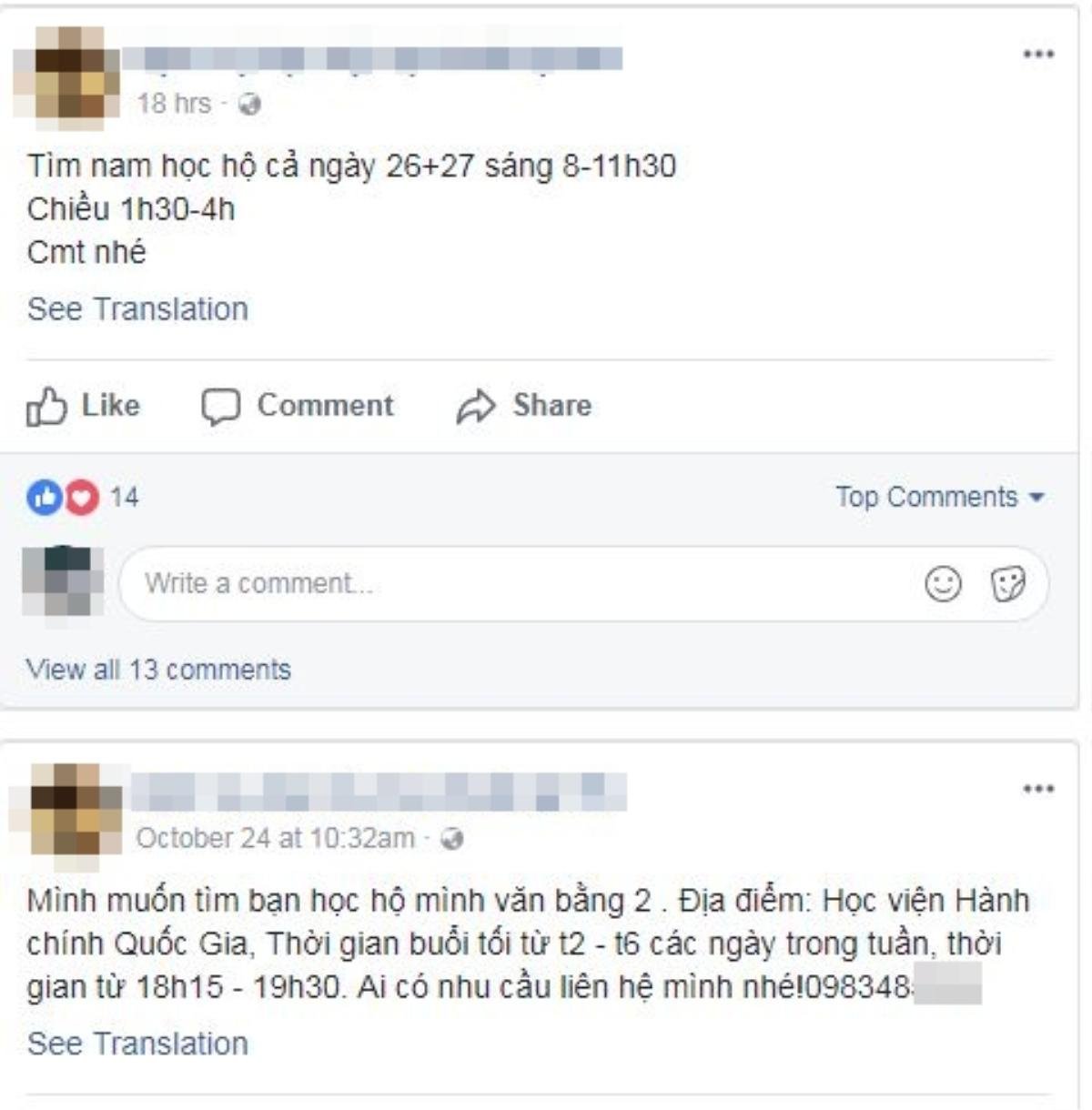 Tích cóp tiền thuê người học hộ, thi mướn, sinh viên 'chết điếng' khi gặp đủ tình huống trớ trêu Ảnh 2