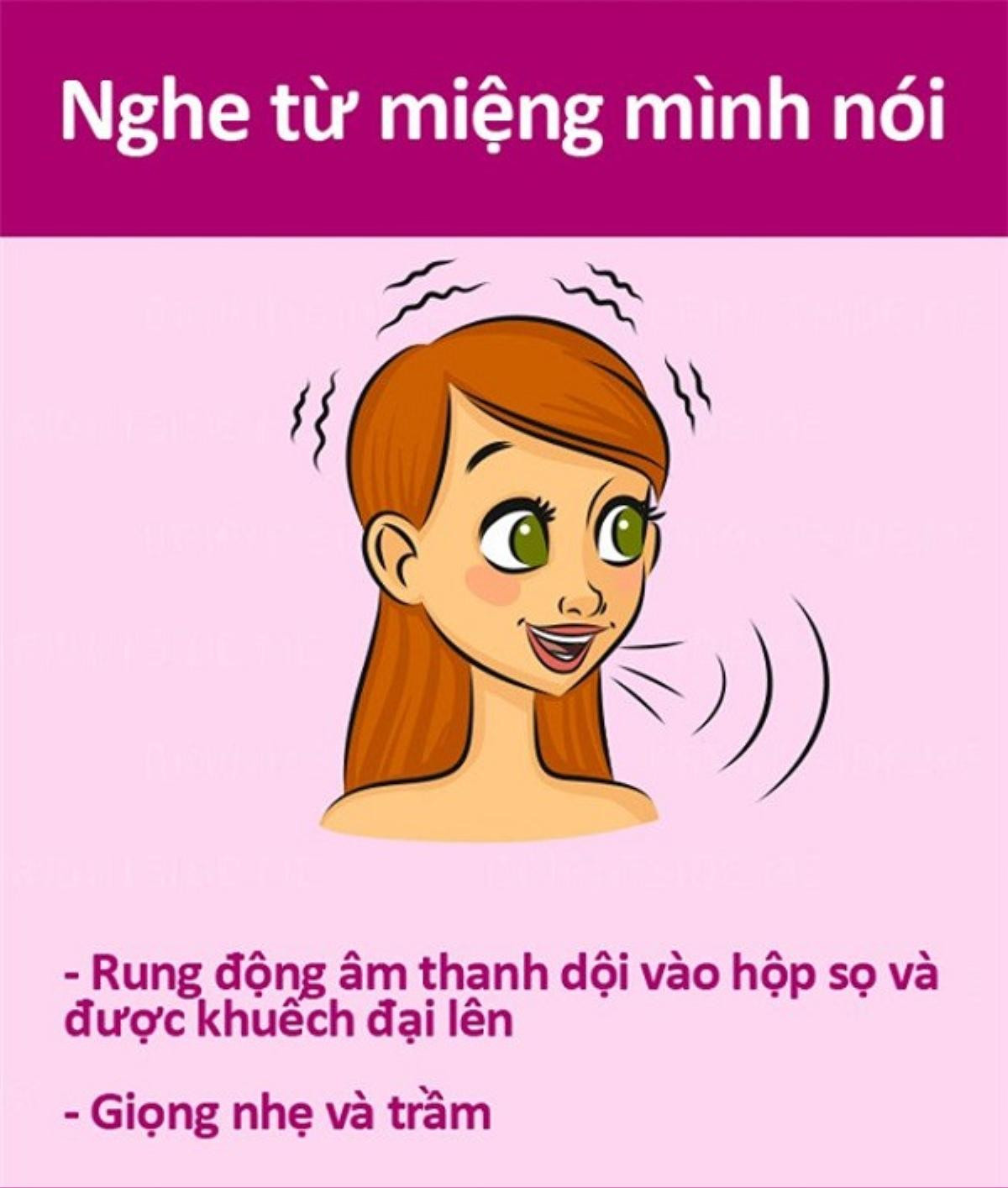 Tại sao giọng nói khi nghe qua điện thoại hay thu âm lại khác với thực tế? Ảnh 3