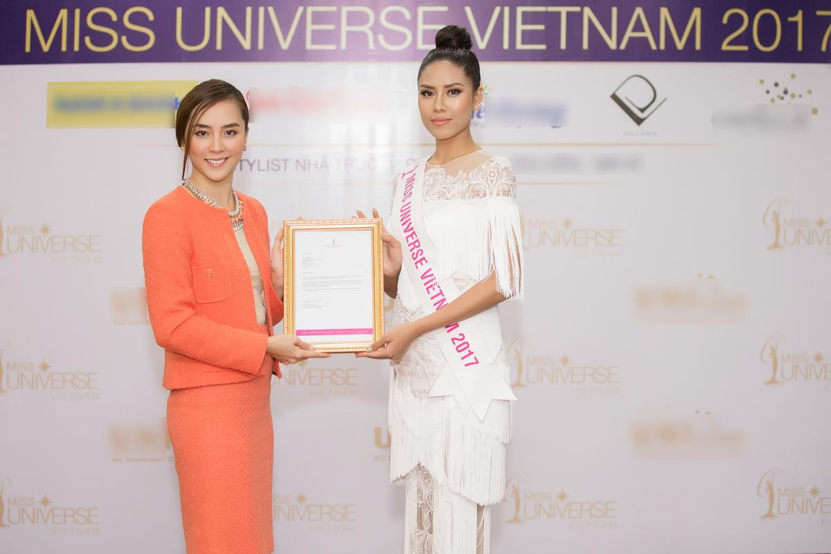 Nguyễn Thị Loan chính thức được cấp phép dự thi Miss Universe 2017 Ảnh 4