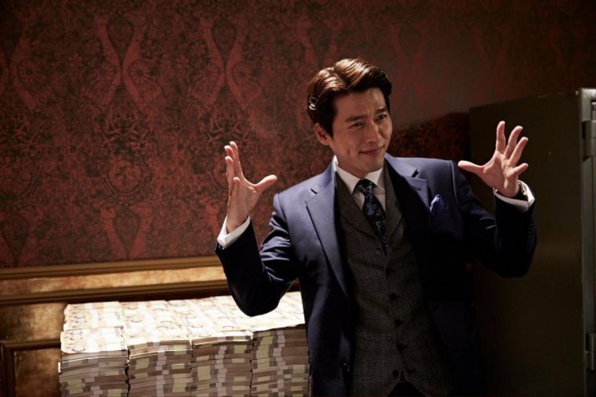 Mỹ nam Hyun Bin tái xuất với vai kẻ lừa đảo trong phim điện ảnh 'The Swindlers' Ảnh 35